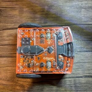 Edison Robot (v2.0) — educational robot designed for STEM learn Tested Working